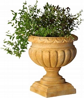 Garden Urns offer a classic approach to container gardening.