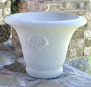 Contemporary Bell Garden Pot